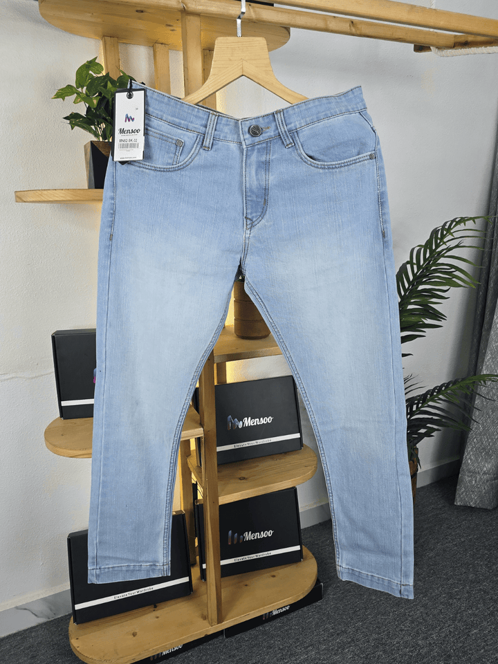 Sky wash narrow fits as it gets Jeans