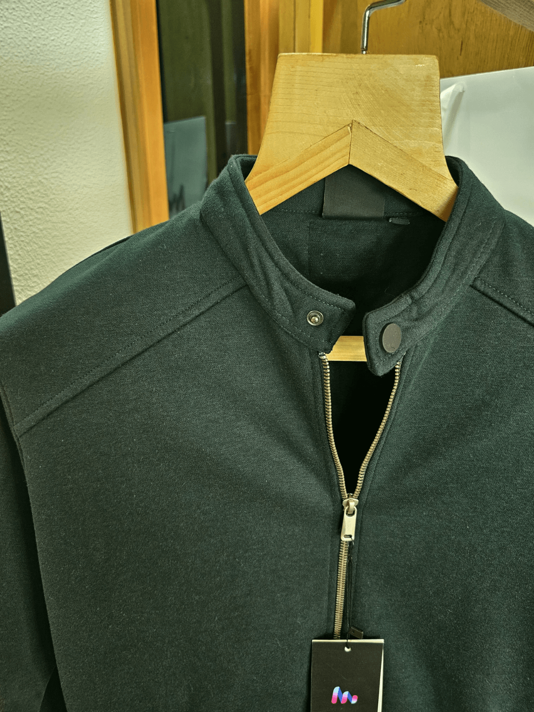 Zipper Jacket Olive
