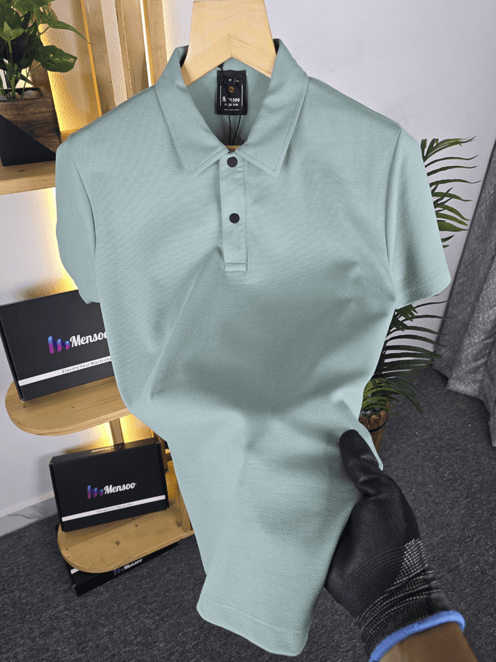 Mensoo Polo Collar T Shirt Pista