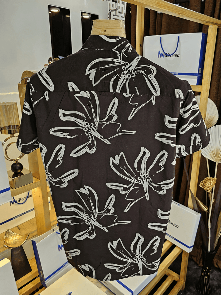 Cypress Printed Hs Shirt