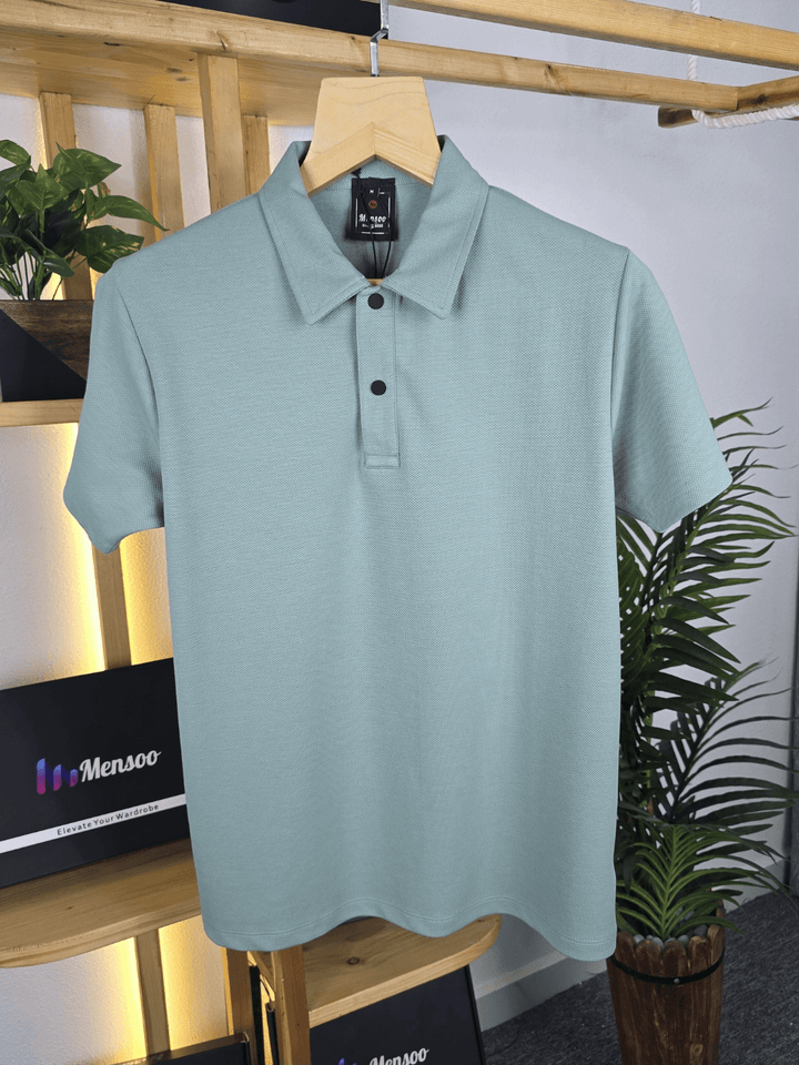 Mensoo Polo Collar T Shirt Pista