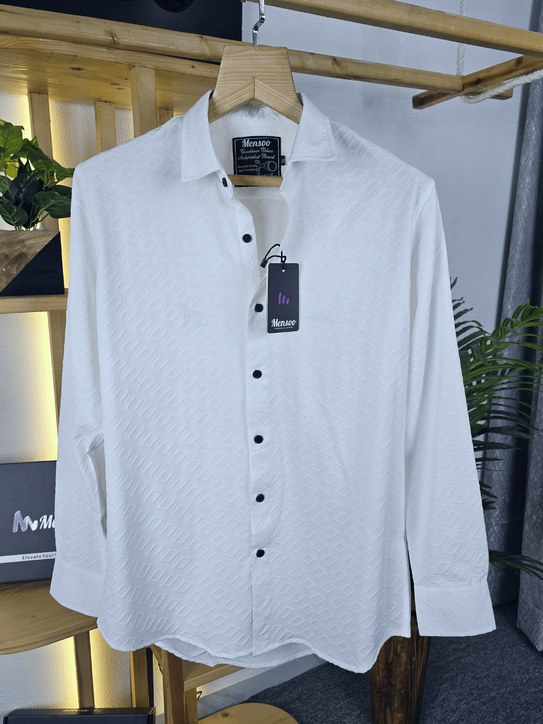 Mensoo Special Edition Shirt White