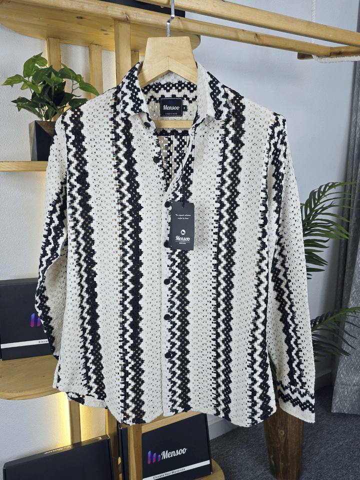 Mensoo Imported Net Shirt 15