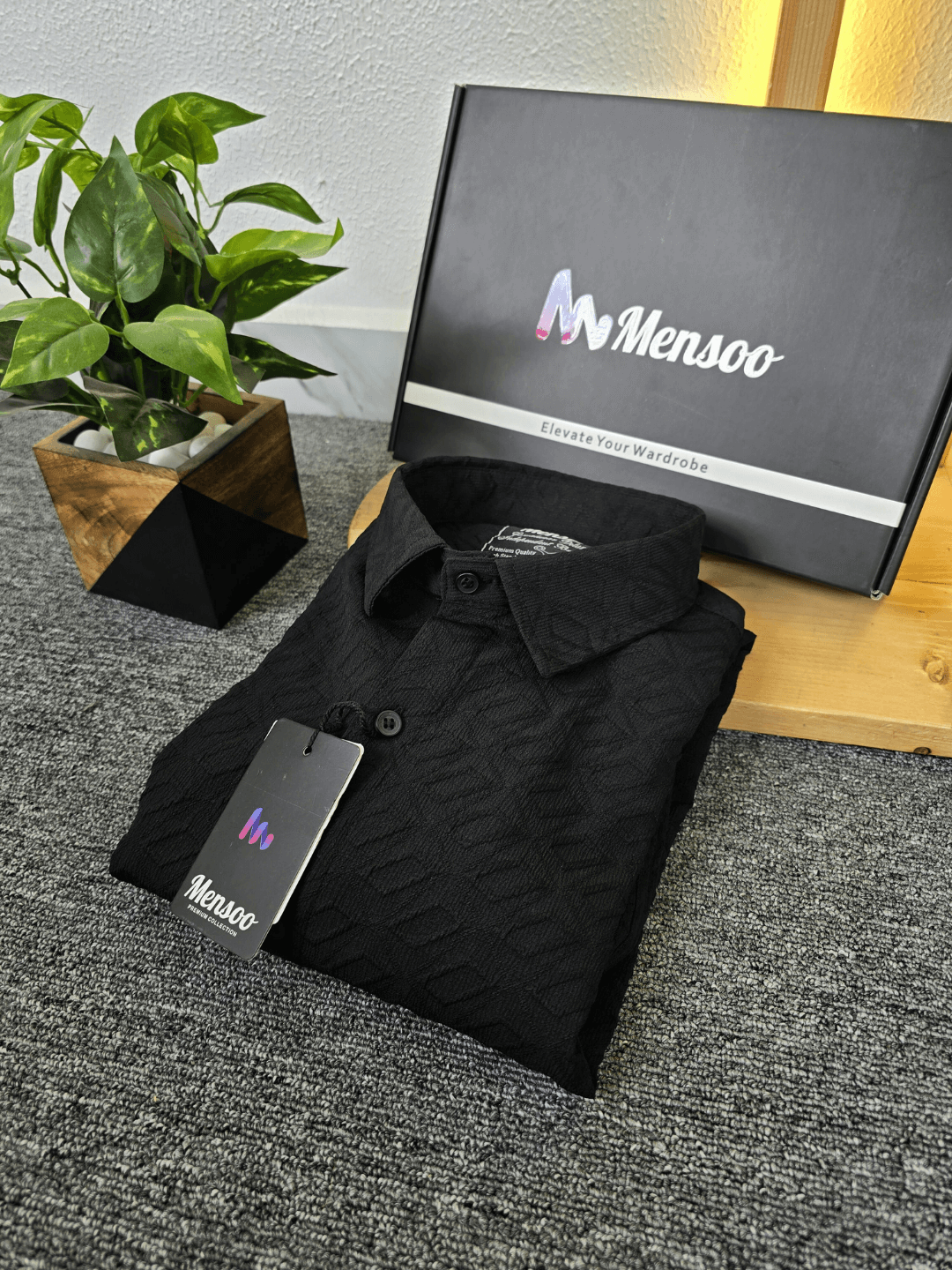 Mensoo Special Edition Shirt Black