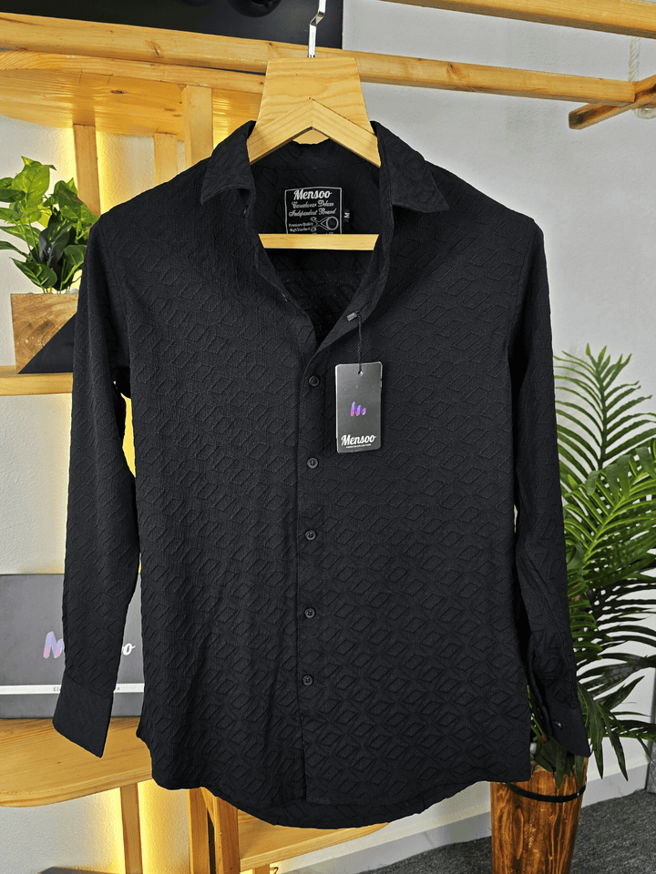 Mensoo Special Edition Shirt Black