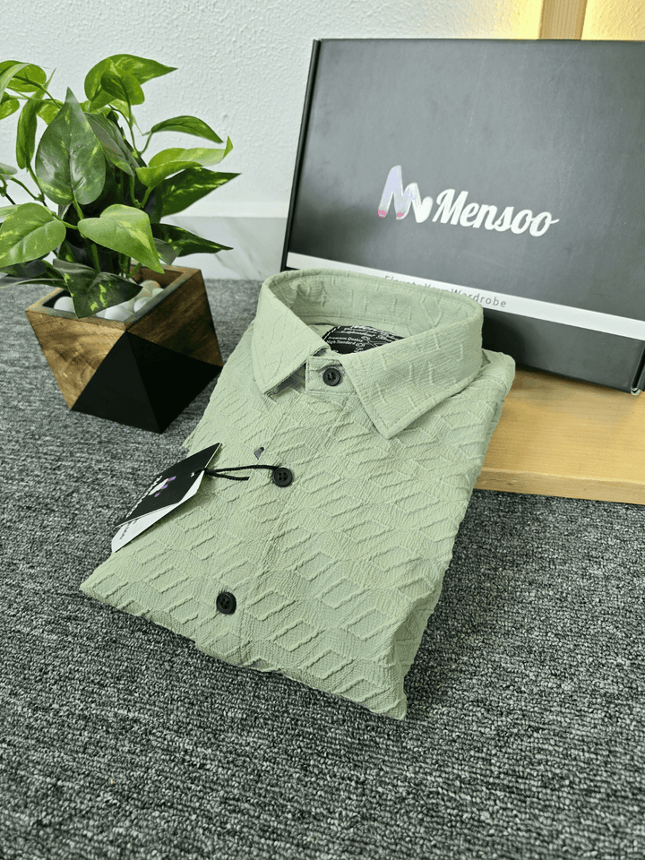 Mensoo Special Edition Shirt Green