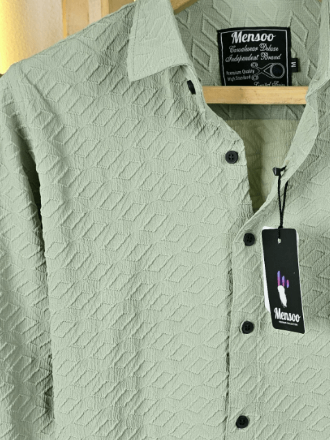 Mensoo Special Edition Shirt Green