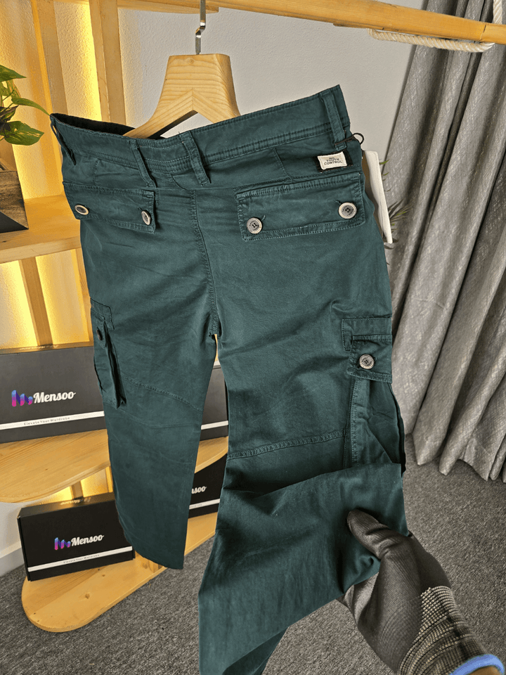 Mensoo Cargo Pant Olive