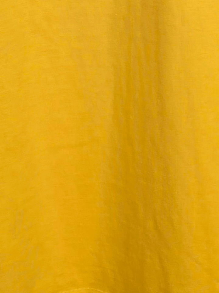 Mensoo New City Over Sized T Shirt Yellow