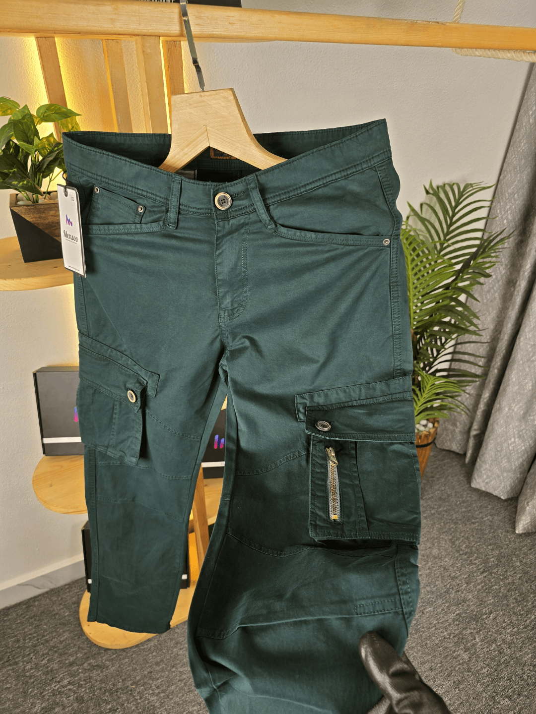 Mensoo Cargo Pant Olive