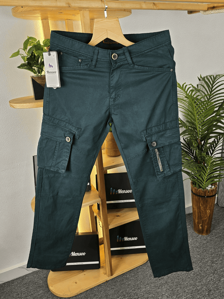 Mensoo Cargo Pant Olive