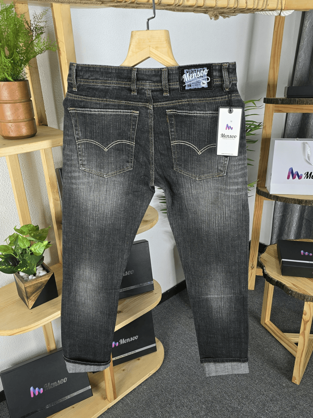 Carbon Narrow Fit Jeans