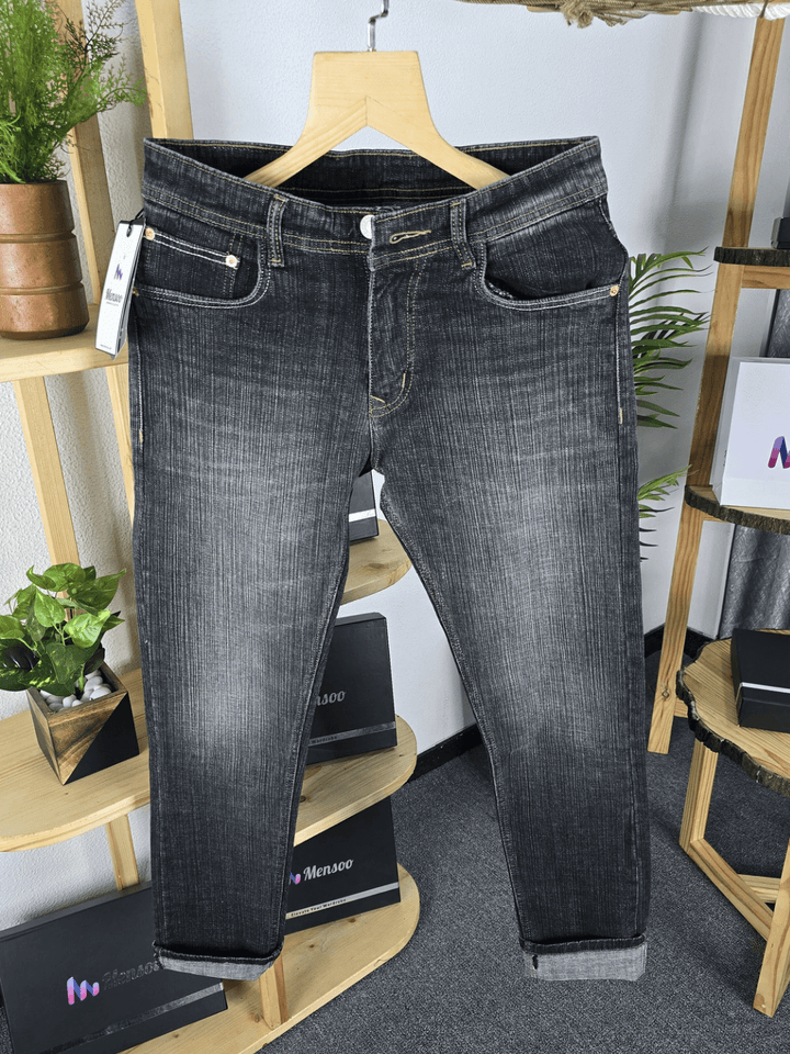 Carbon Narrow Fit Jeans