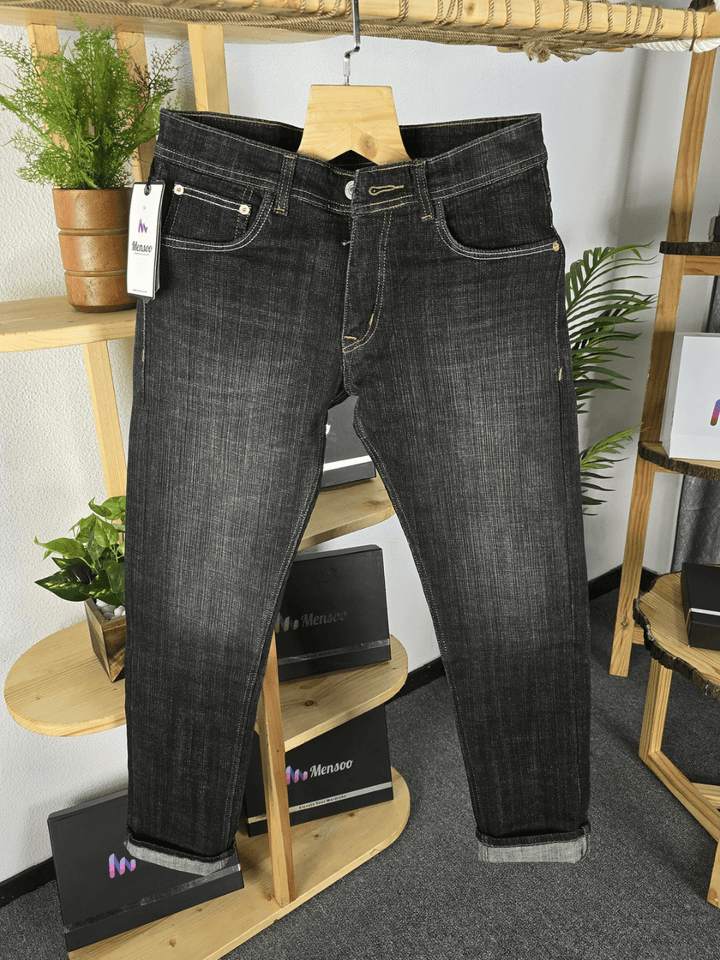 Dark Carbon Narrow Fit Jeans