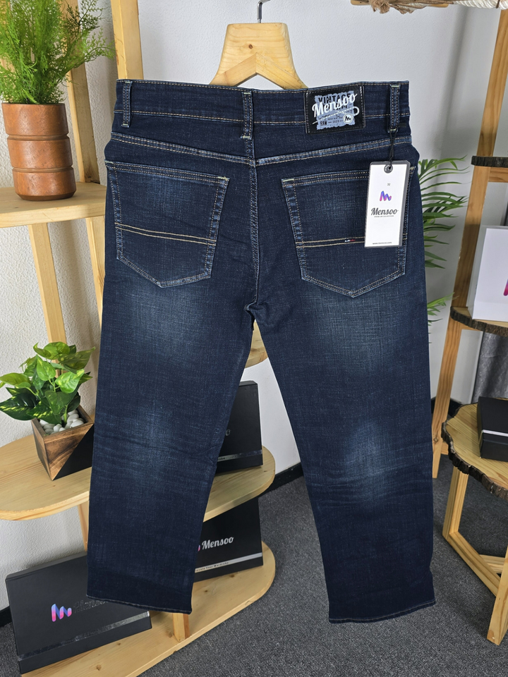 Comfort Denim Jeans Dark Blue