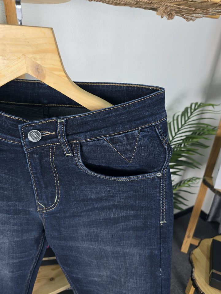 Comfort Denim Jeans Dark Blue