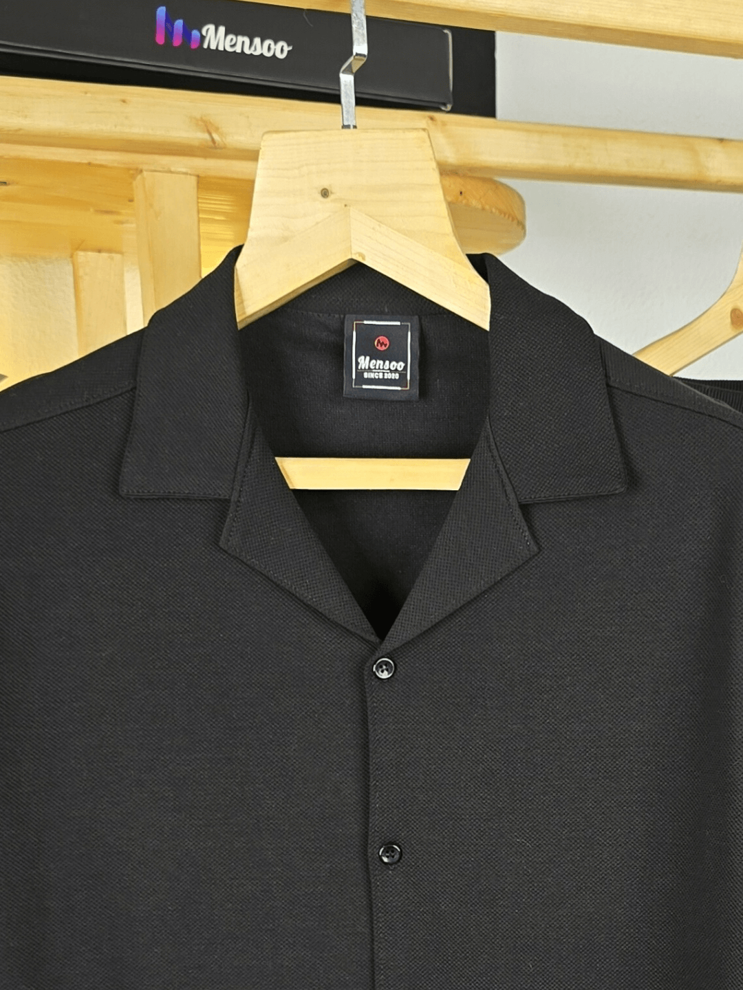 Mensoo Collar Co Set Black