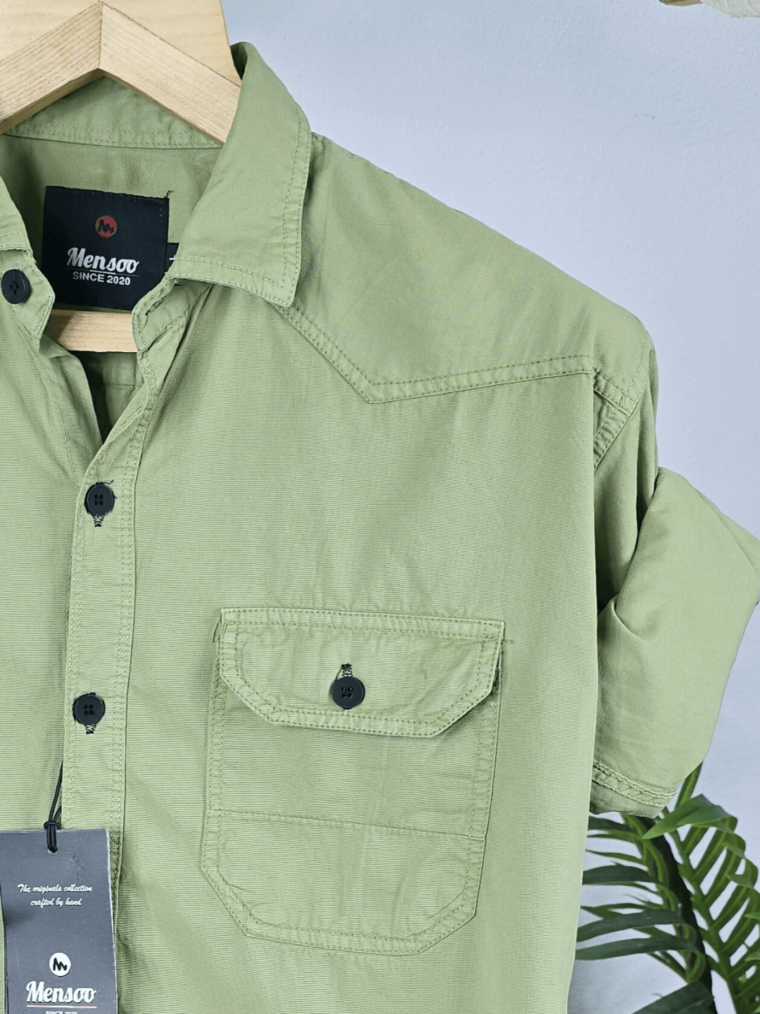 Double Pocket Denim Shirt Pista