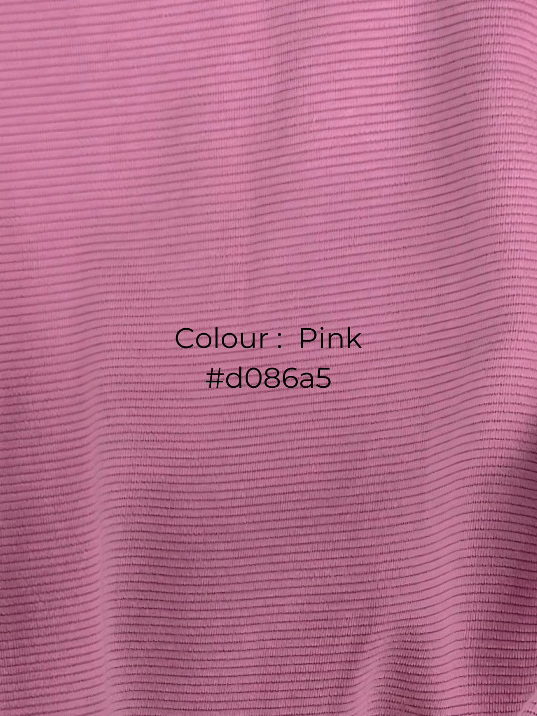 FS Popcorn Lining T-shirt Dark Pink