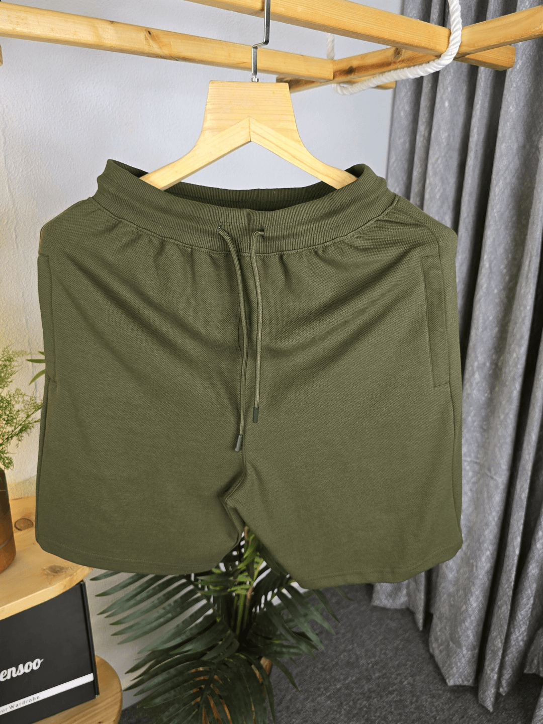 Mensoo Collar Co Set Olive