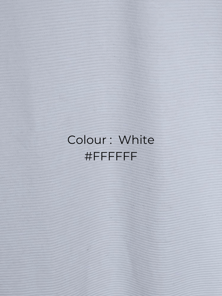 FS Popcorn Lining T-shirt White