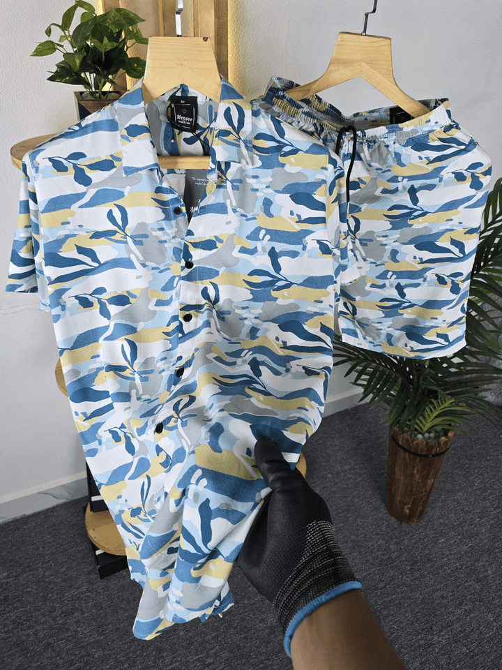 Mensoo Printed Co Set 01