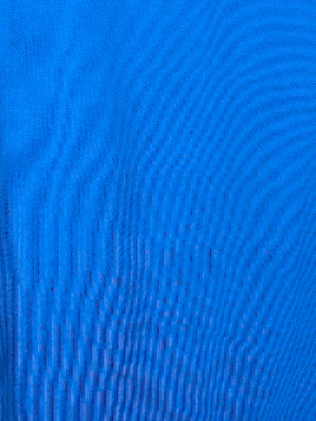 Mensoo Offshoulder Round Neck T Shirt Blue