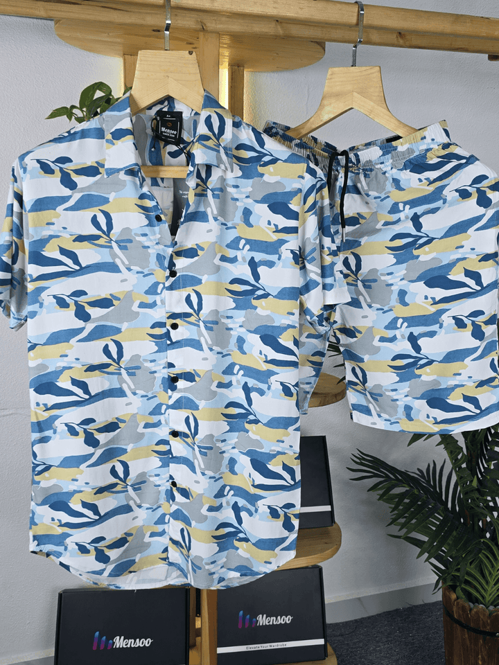 Mensoo Printed Co Set 01