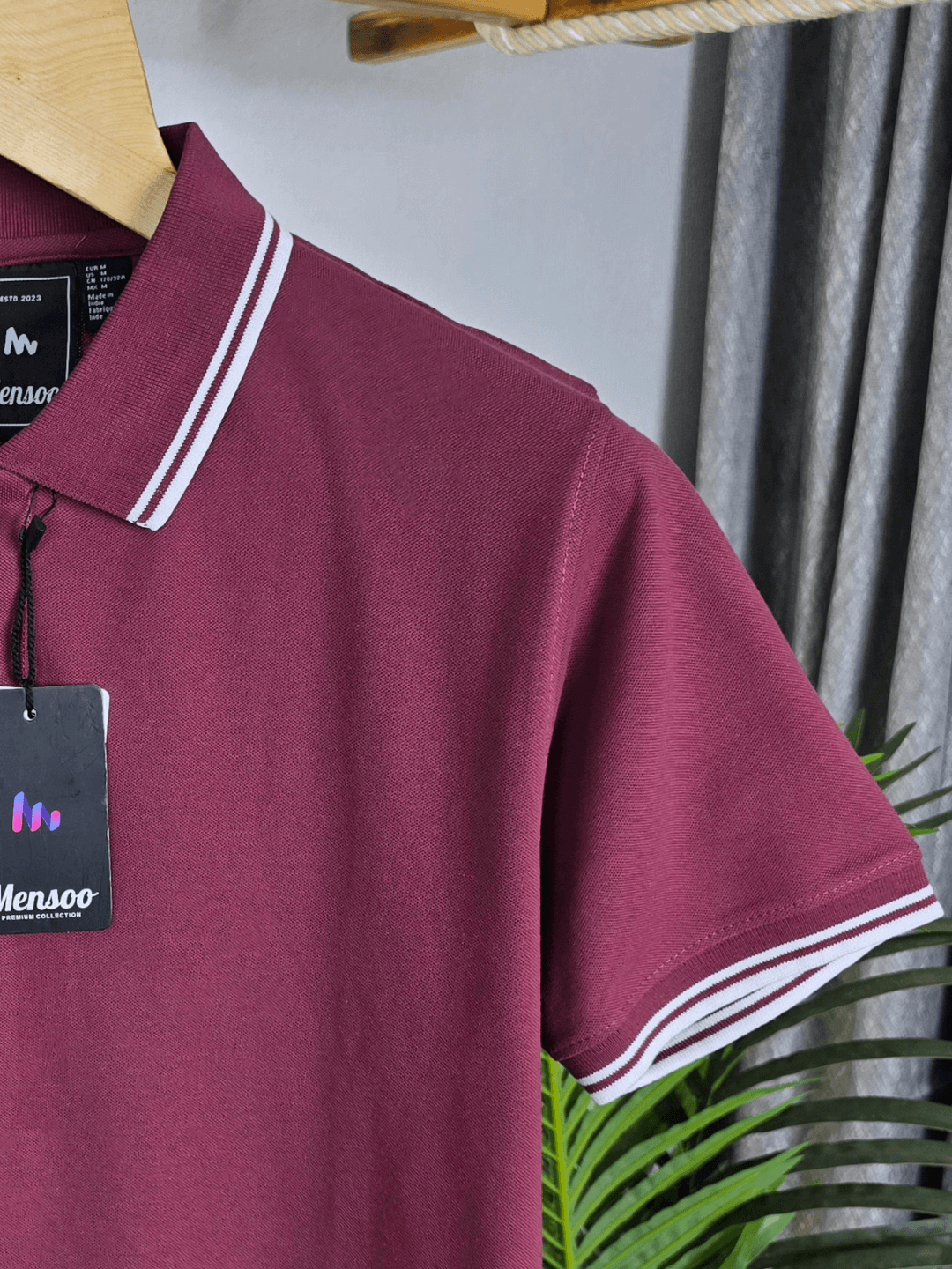 Polo Mattee T-shirt Burgundy