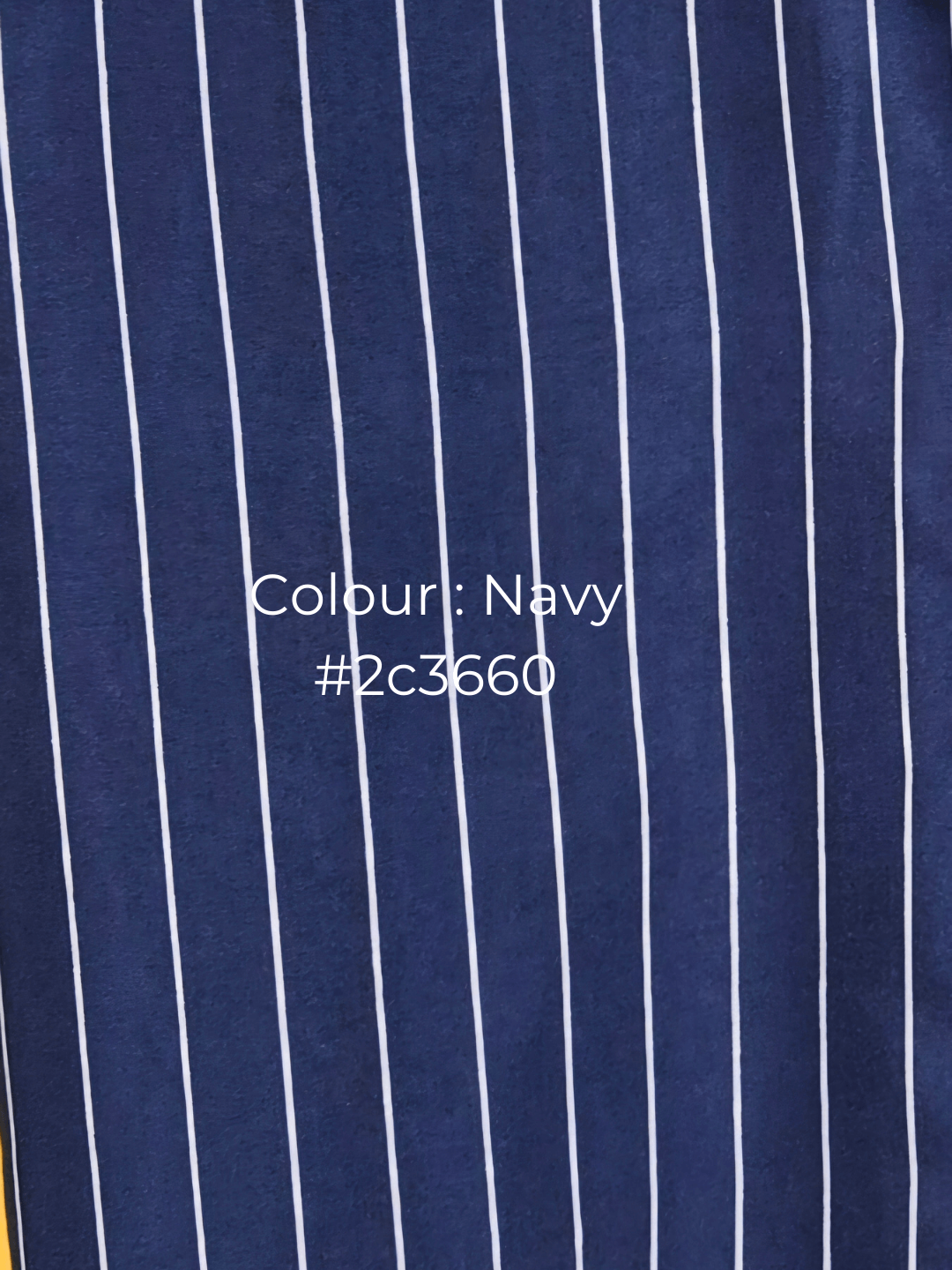 Inborn Stripe Shirt Navy