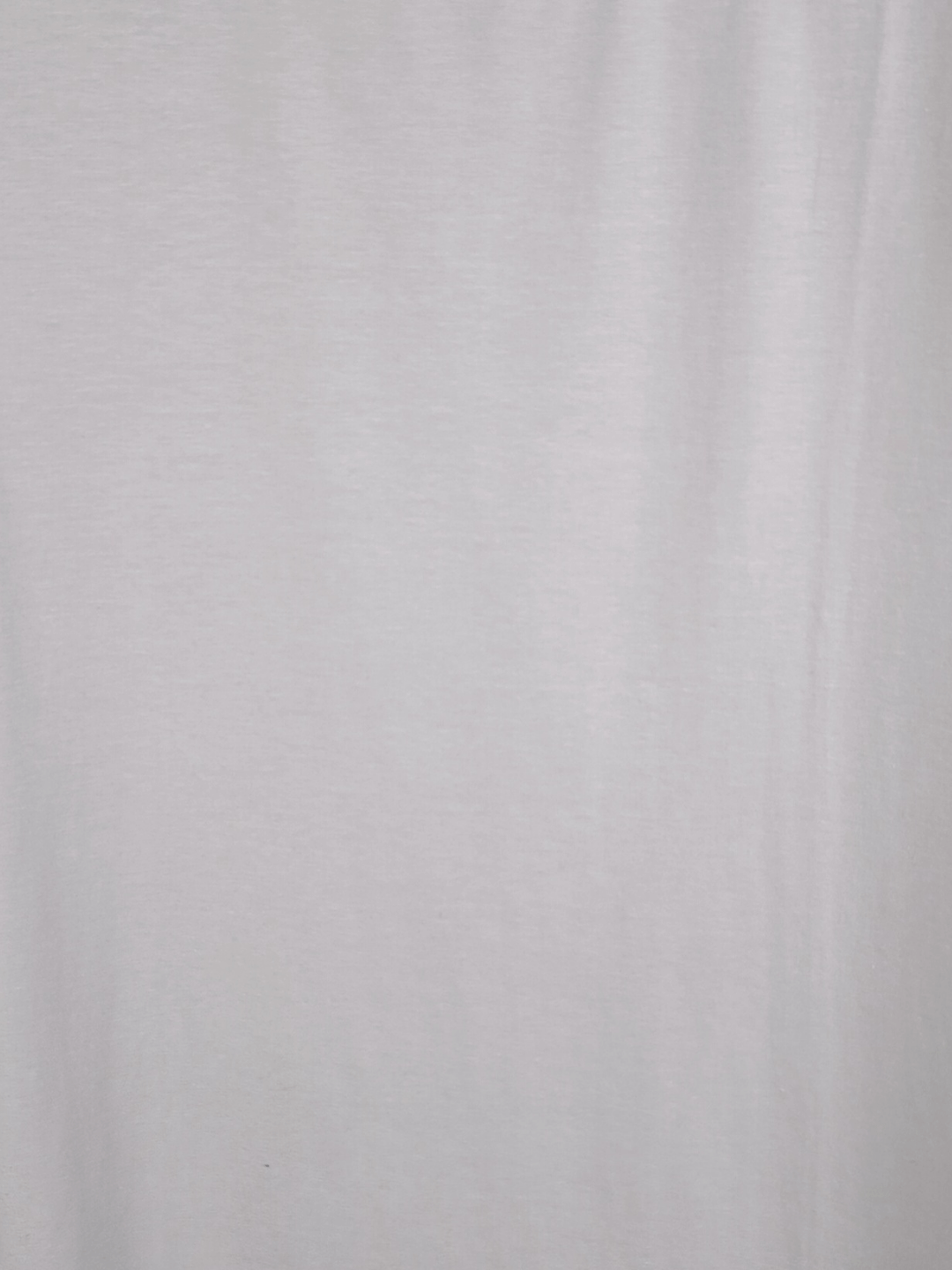 Mensoo Plain Lycra T Shirt Cream