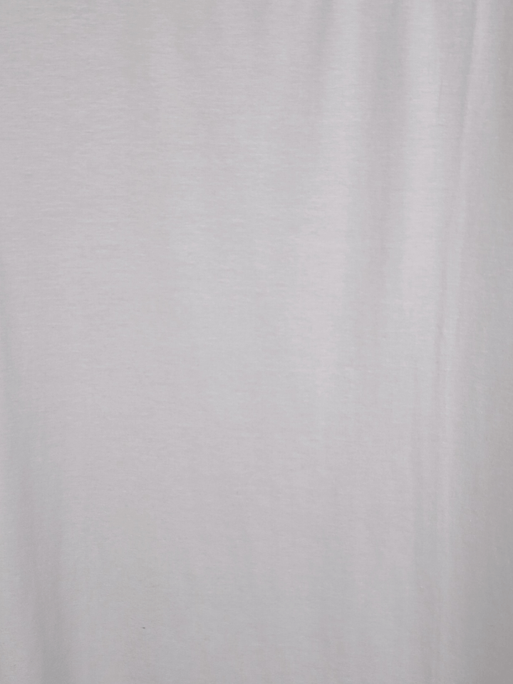 Mensoo Plain Lycra T Shirt Cream