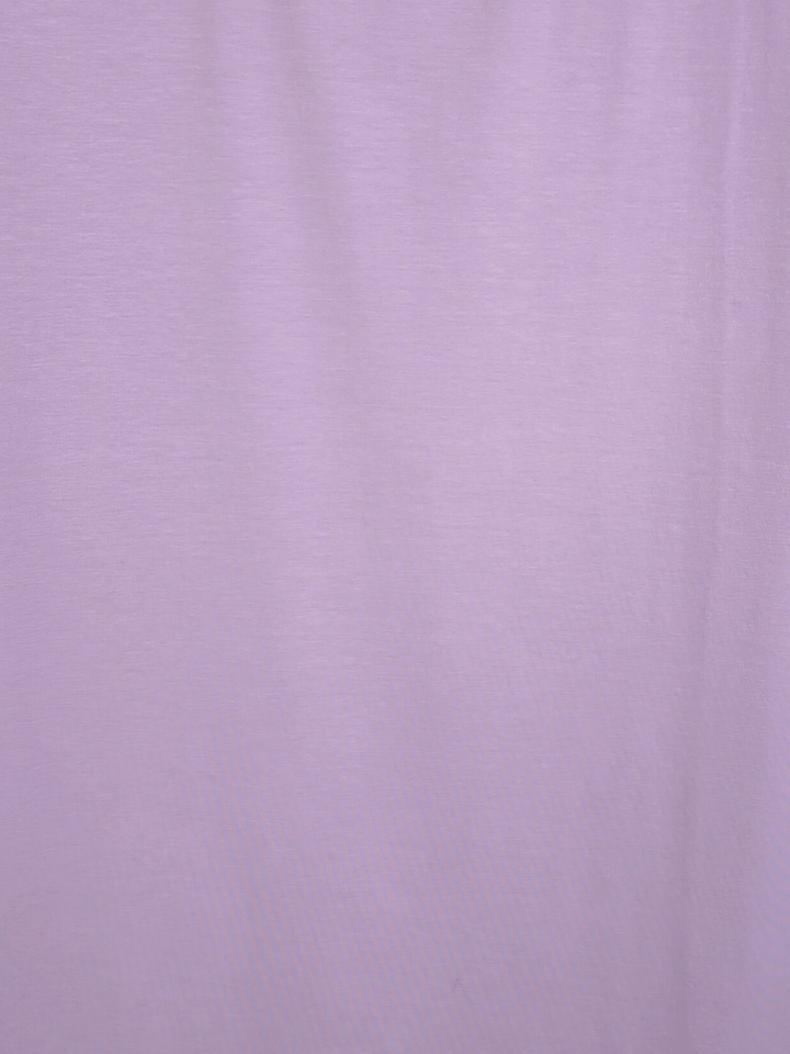 Mensoo Plain Lycra T Shirt Pink