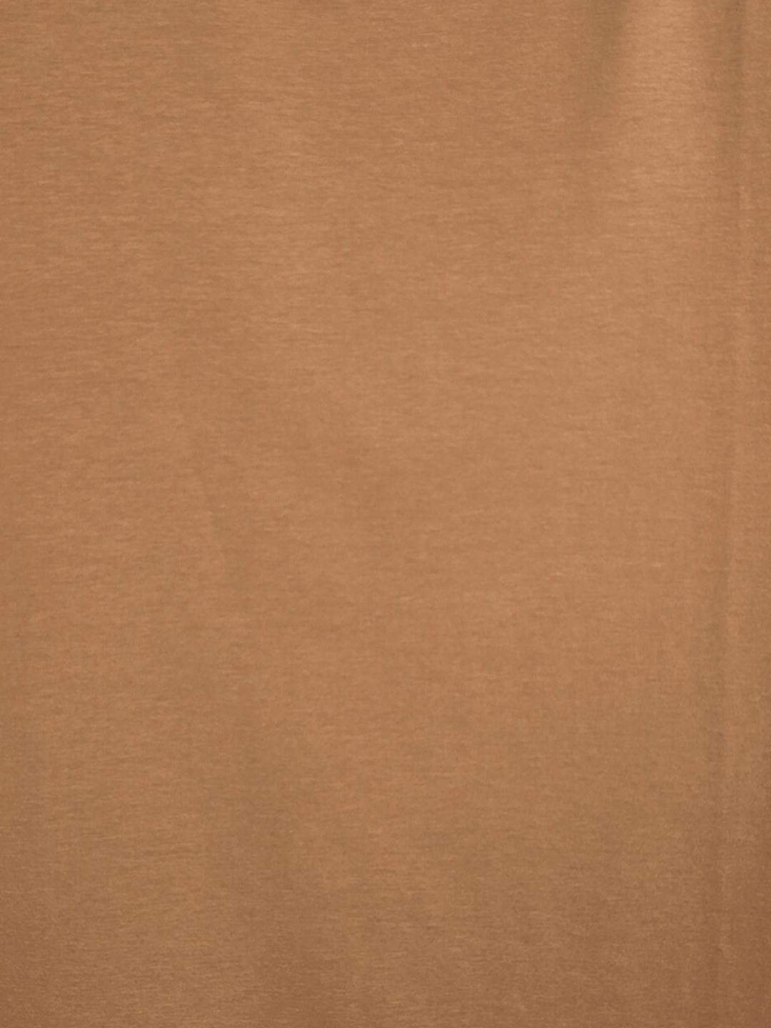 Mensoo Plain Lycra T Shirt Amber