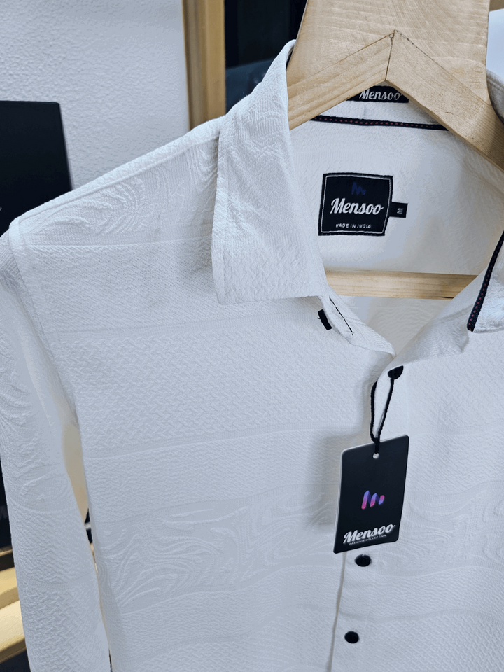 Mensoo Special Edition Shirt White