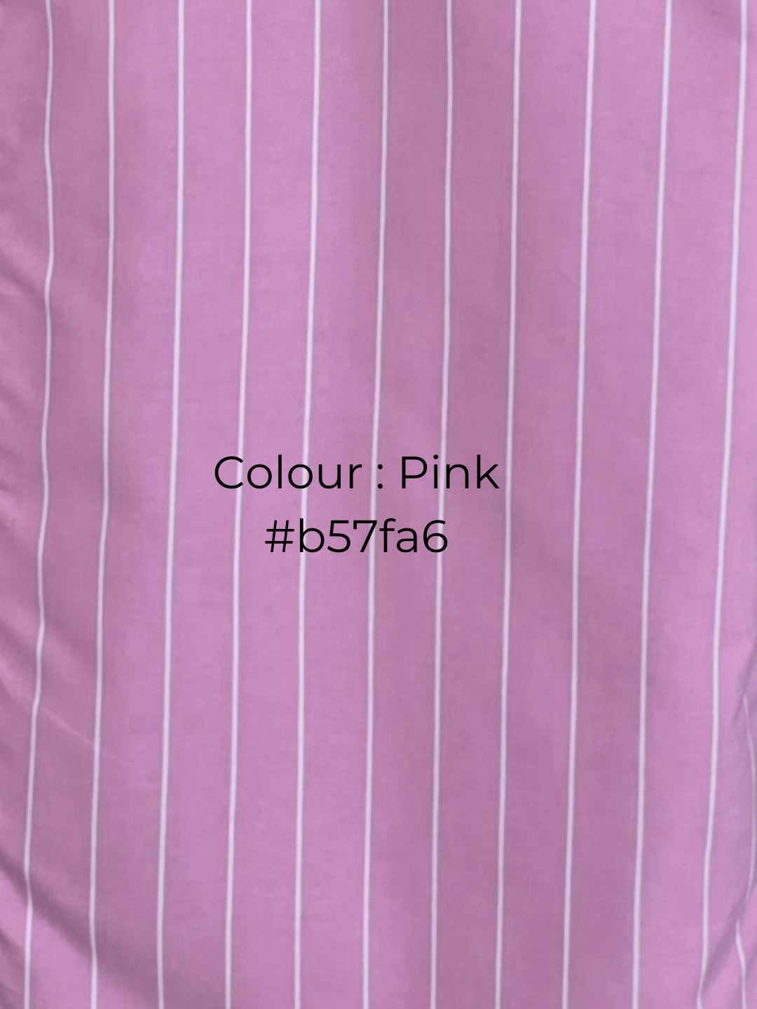 Inborn Stripe Shirt Pink