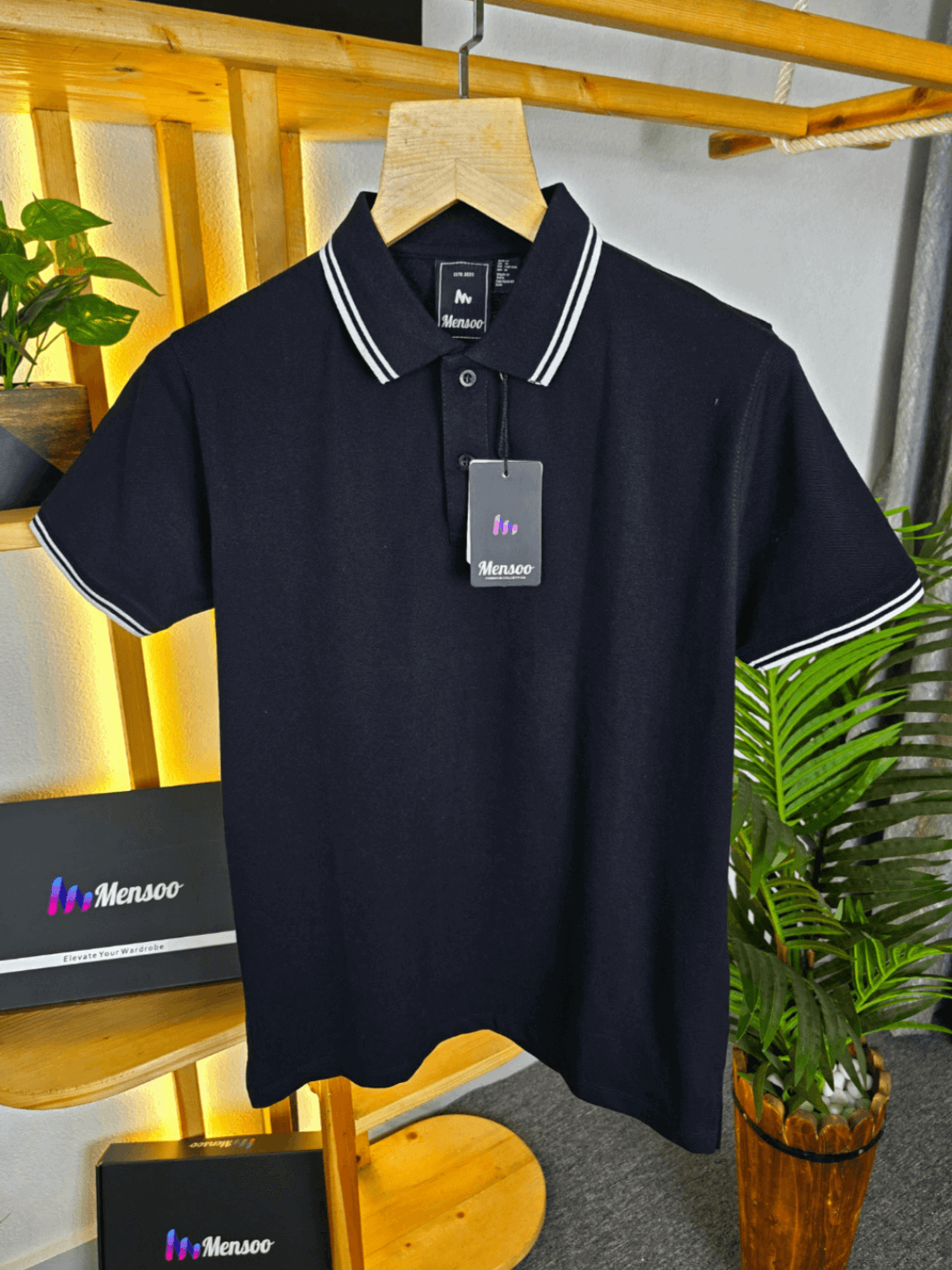 Polo Mattee T-shirt Black