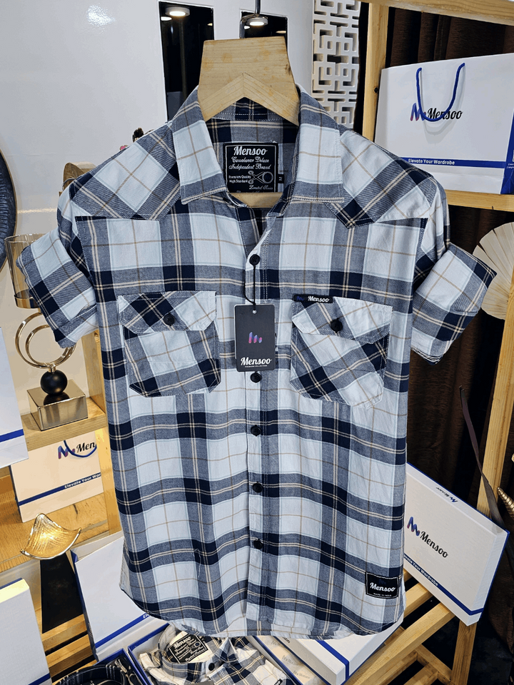 Dawn Check Shirt