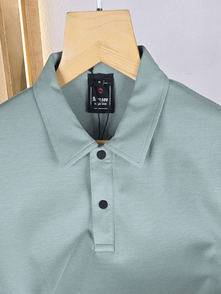 Mensoo Polo Collar T Shirt Pista