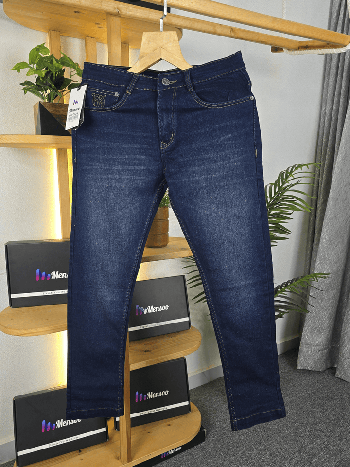 Dark Blue wash jeans in your favourite ankle fit