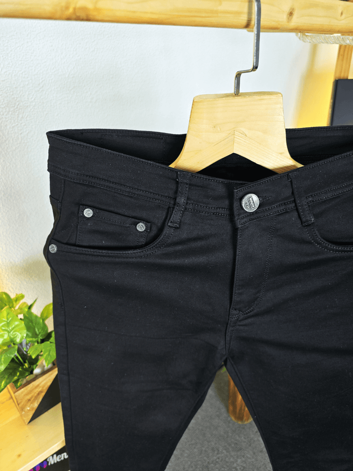 Mensoo Denim Jeans Black