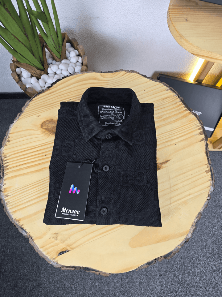 Mensoo Imp Net Shirt Black
