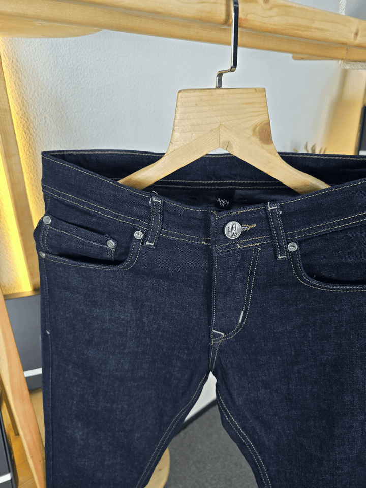 Mensoo Blue Raw Wash Jeans